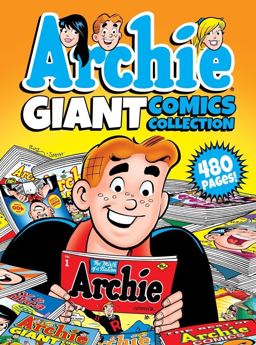 Archie Giant Comics Collection (Archie Giant Comics Digests) - Paperback Arc...