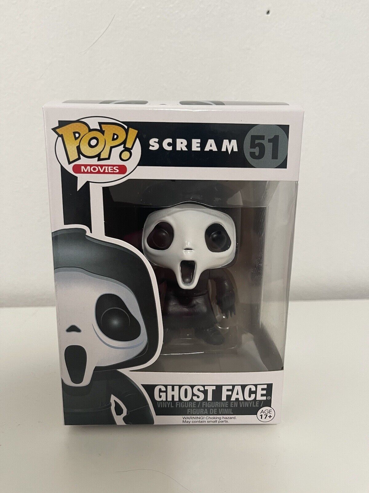 NEW Funko Pop Ghost Face #51