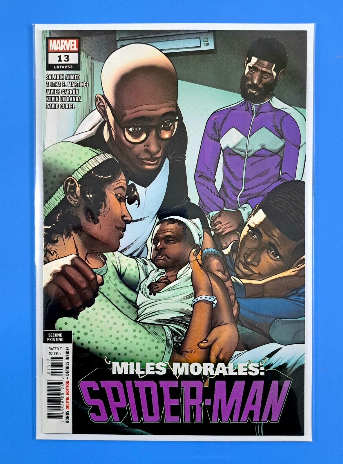 Miles Morales Spider-Man #13 (2020) 2nd Print 1st App of Billie Morales VF/NM🔥
