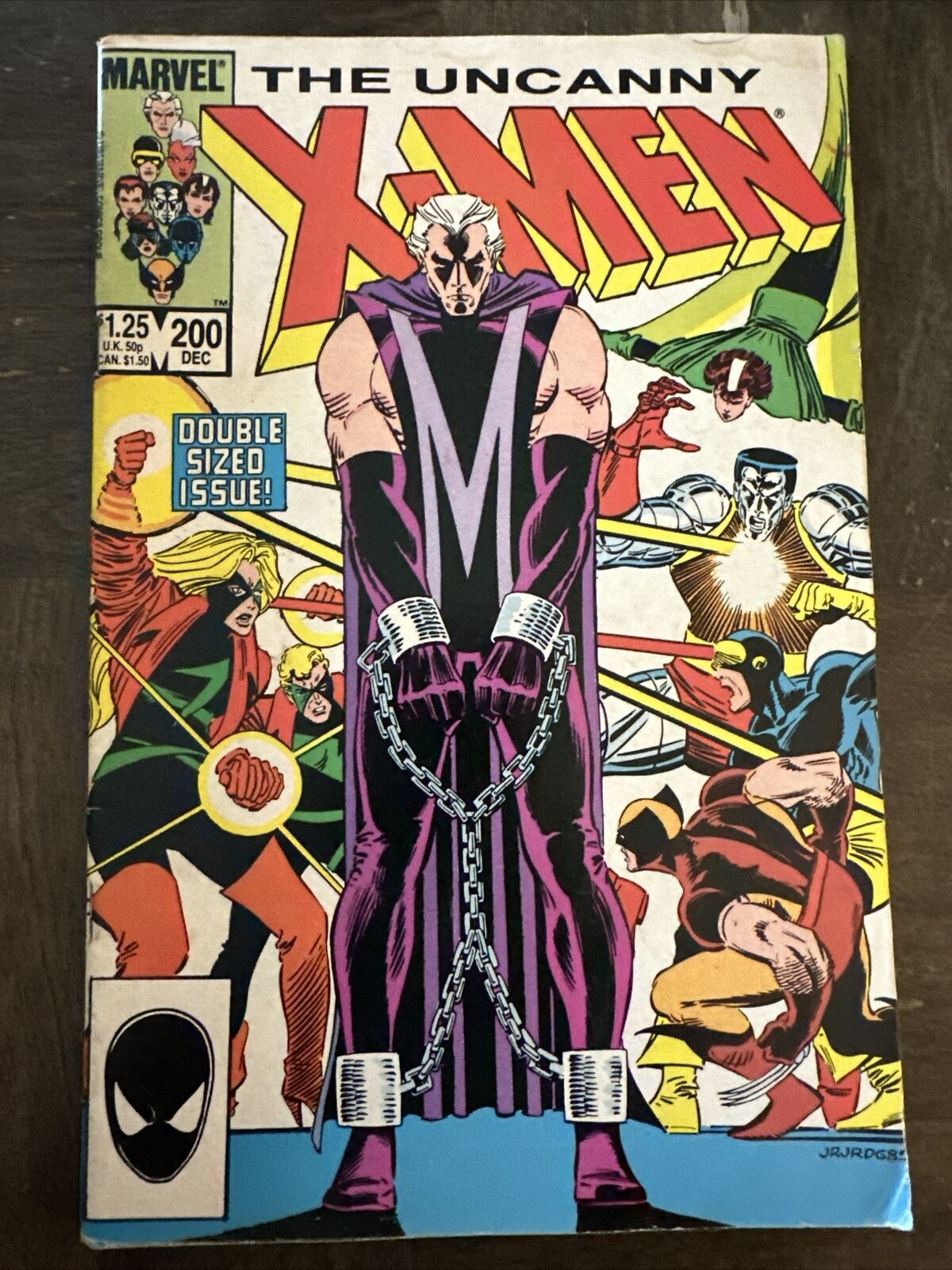 UNCANNY X-MEN #200 The Trial of Magneto 1985 Marvel Comics