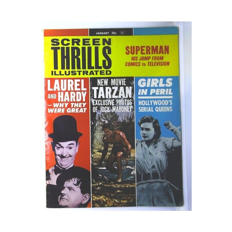 Screen Thrills Illustrated #3 in Fine condition. [v]