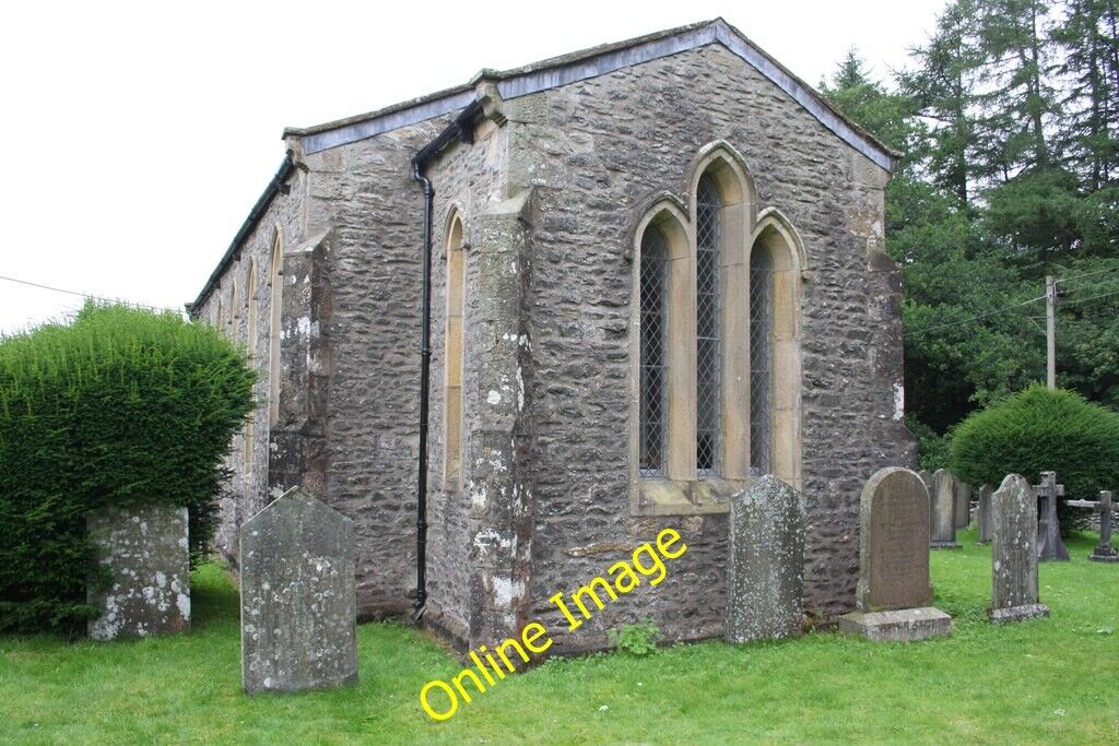 Photo 6x4 Holy Trinity Church Howgill\\/SD6396 There is an OS benchmark [[ c2013