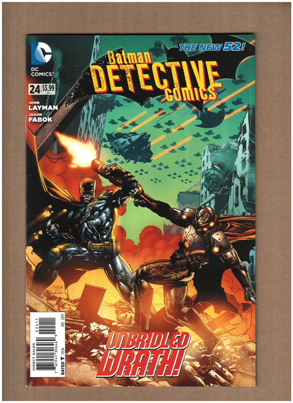 Detective Comics #24 Batman 2013 New 52 John Layman & Jason Fabok NM- 9.2