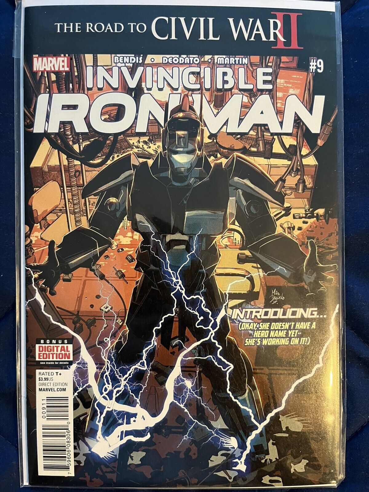 Invincible Iron Man #9 (Marvel Comics July 2016)