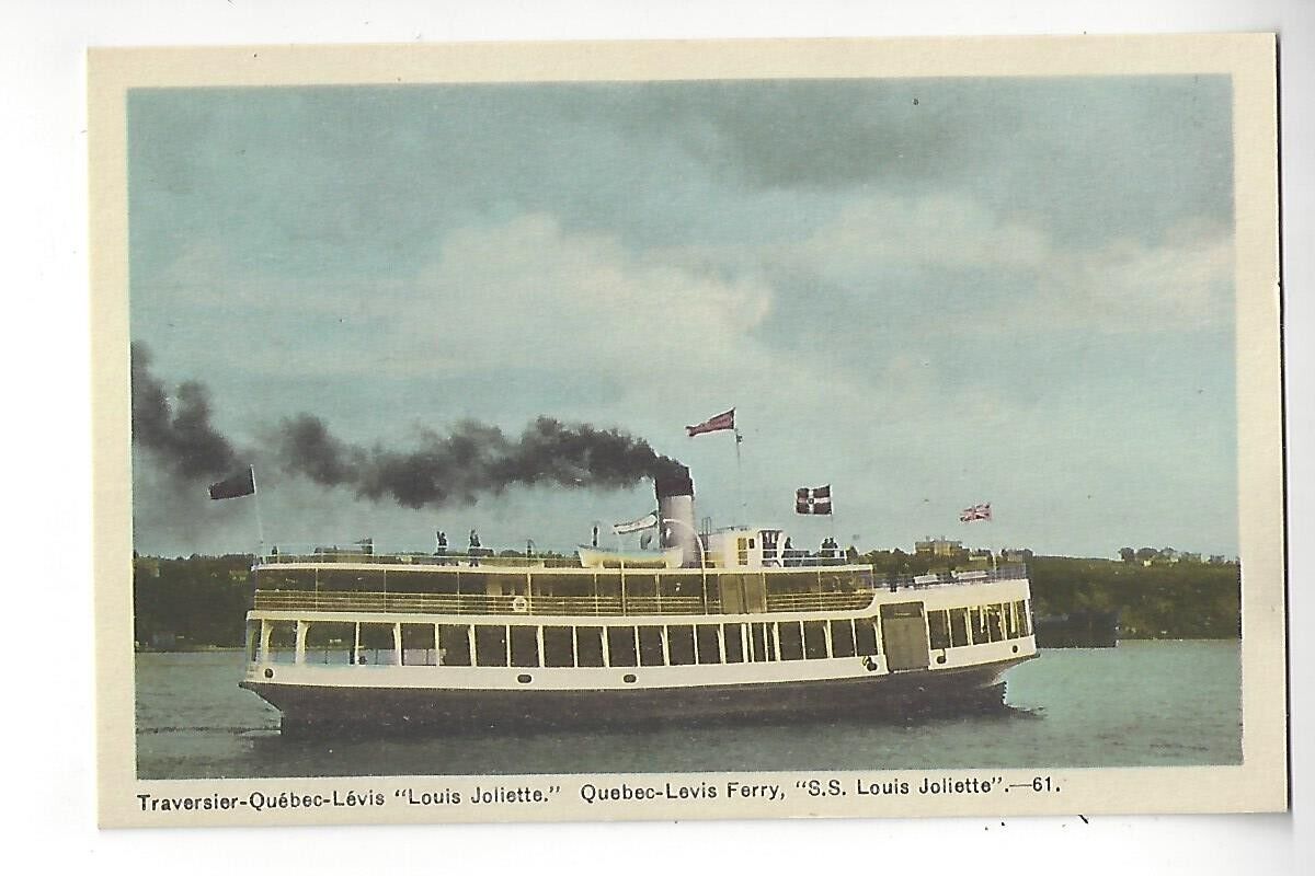 Quebec-Levis Ferry, \