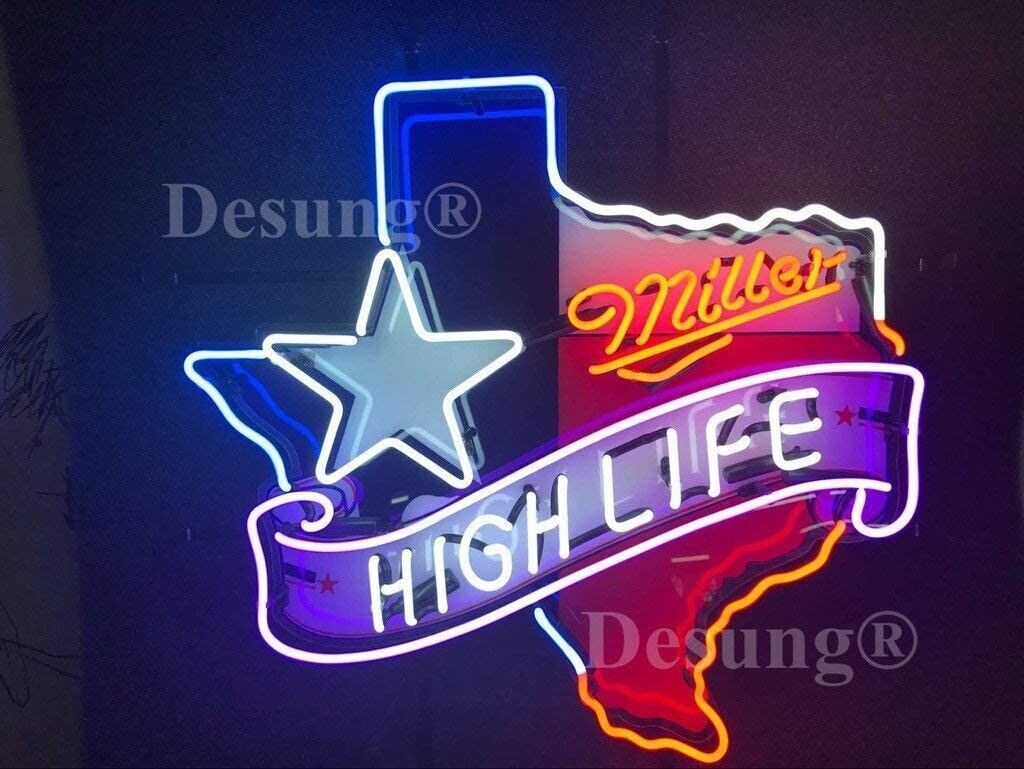 Texas Miller High Life Lone Star 24\