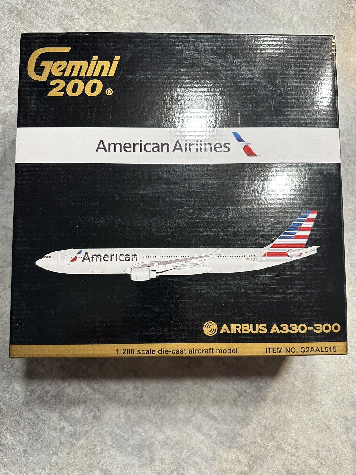 Gemini 200 American Airlines Airbus A330-300 G2AAL515