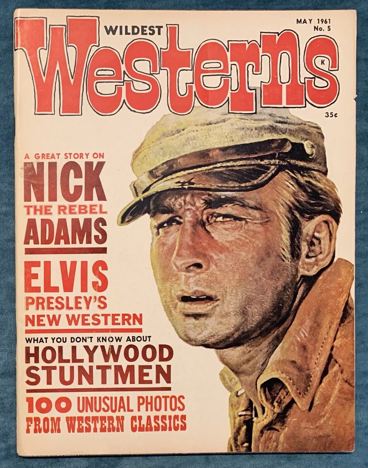 Wildest Westerns #5  May 1961  Warren Magazine  