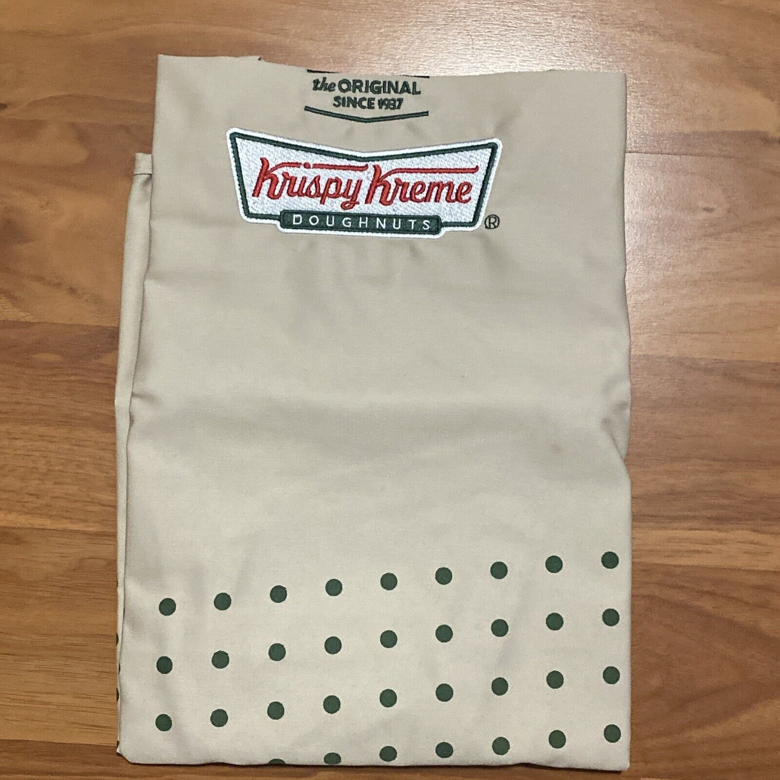 Krispy Kreme full APRON