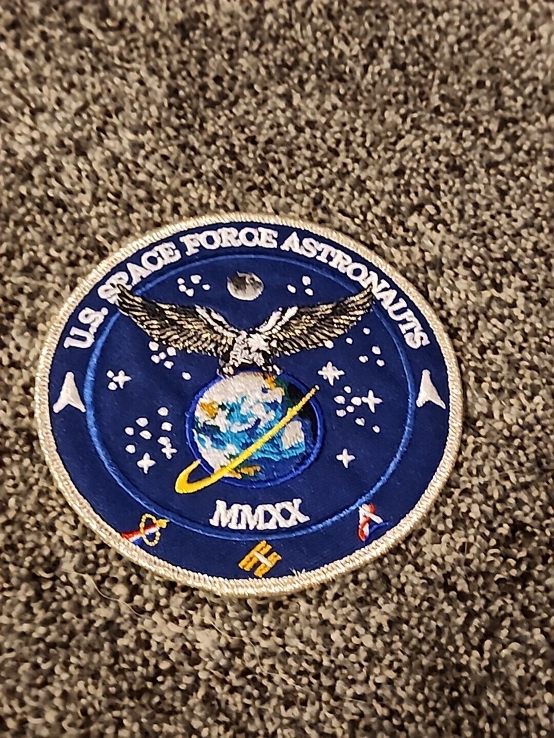Authentic US SPACE FORCE ASTRONAUTS TIM GAGNON NASA SPACEX USAF USSF 4.5