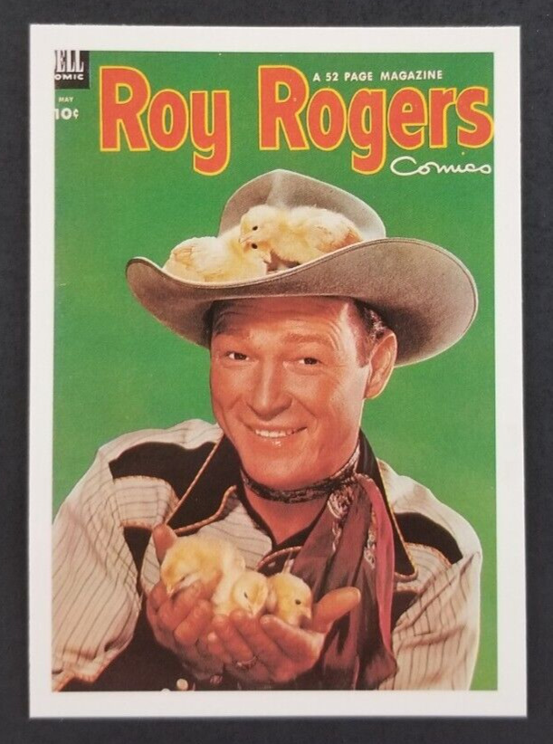 Roy Rogers 1992 Cowboy Western Card #65 (NM)