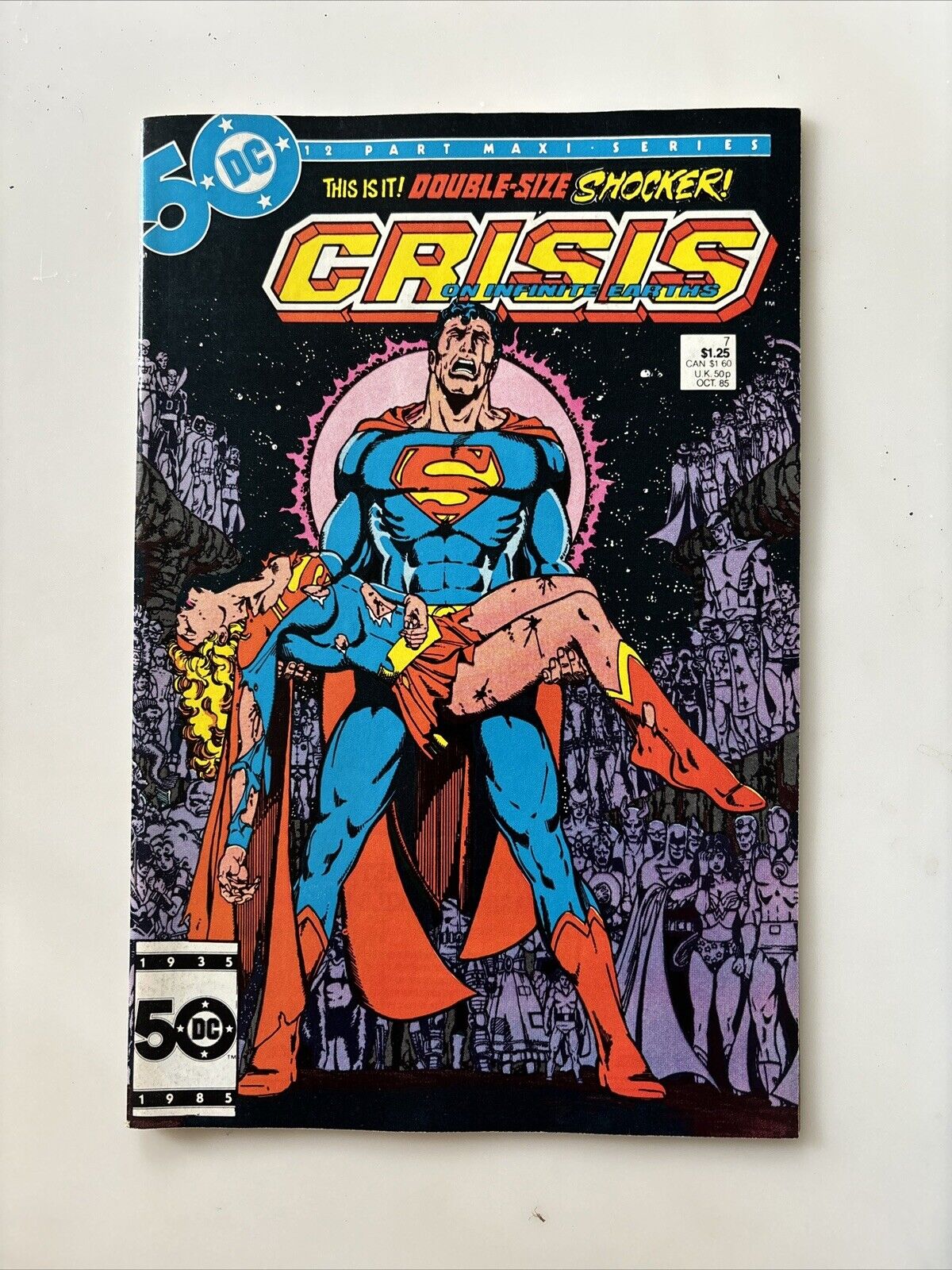 Crisis On Infinite Earths #7 1985