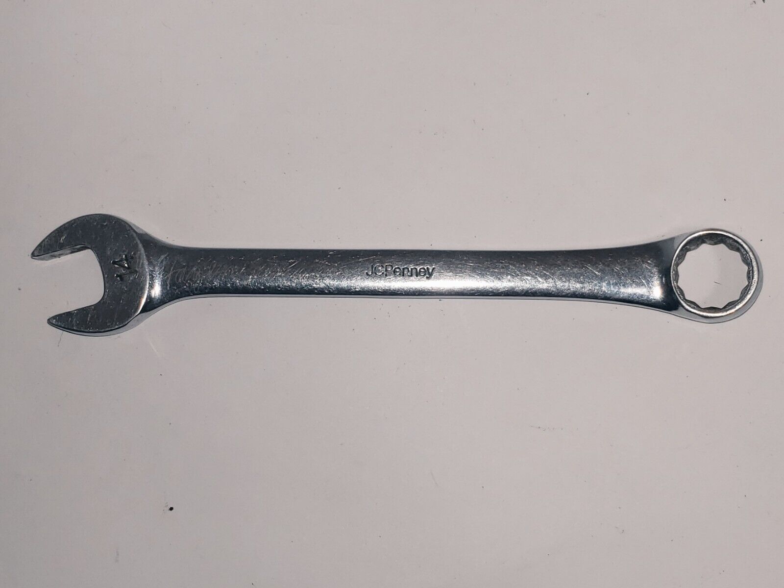 Vintage JC Penney 14 mm Combination Wrench #3471 Made In USA