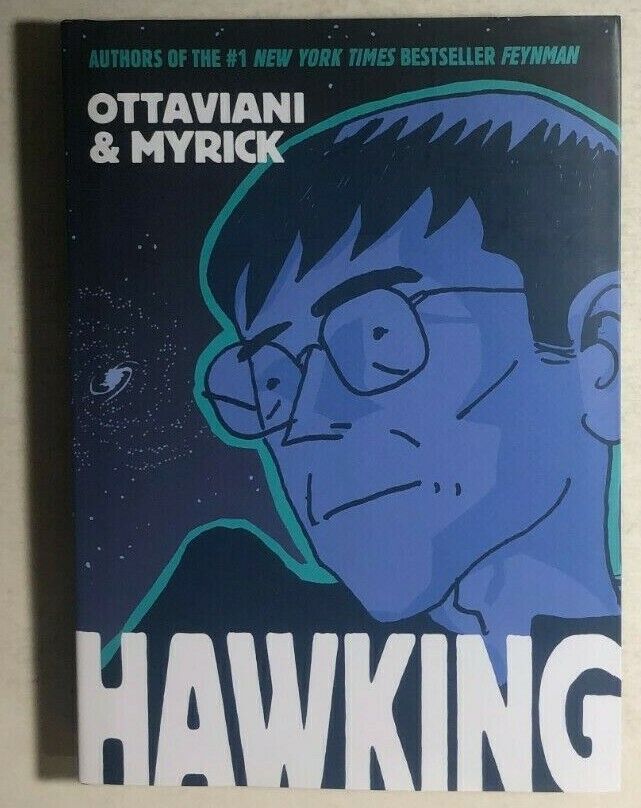 HAWKING by Ottaviani & Myrick (2019) 01: First Second HC graphic novel FINE-