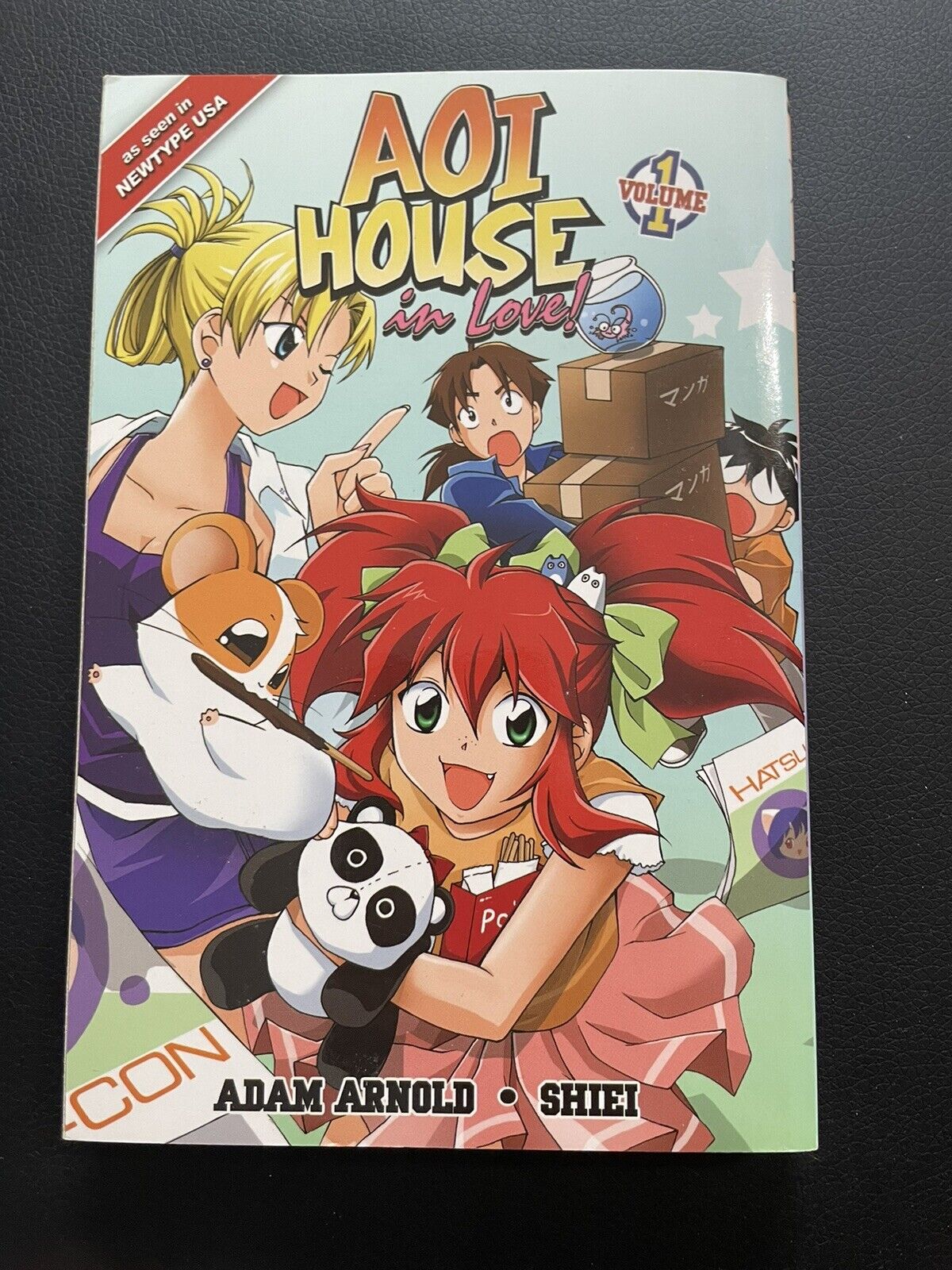 Aoi House In Love Manga Volume 1 English