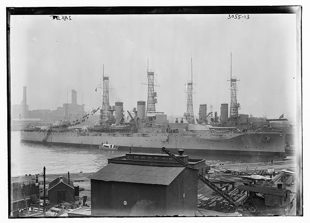 Photo:TEXAS,March 24,1914,ship
