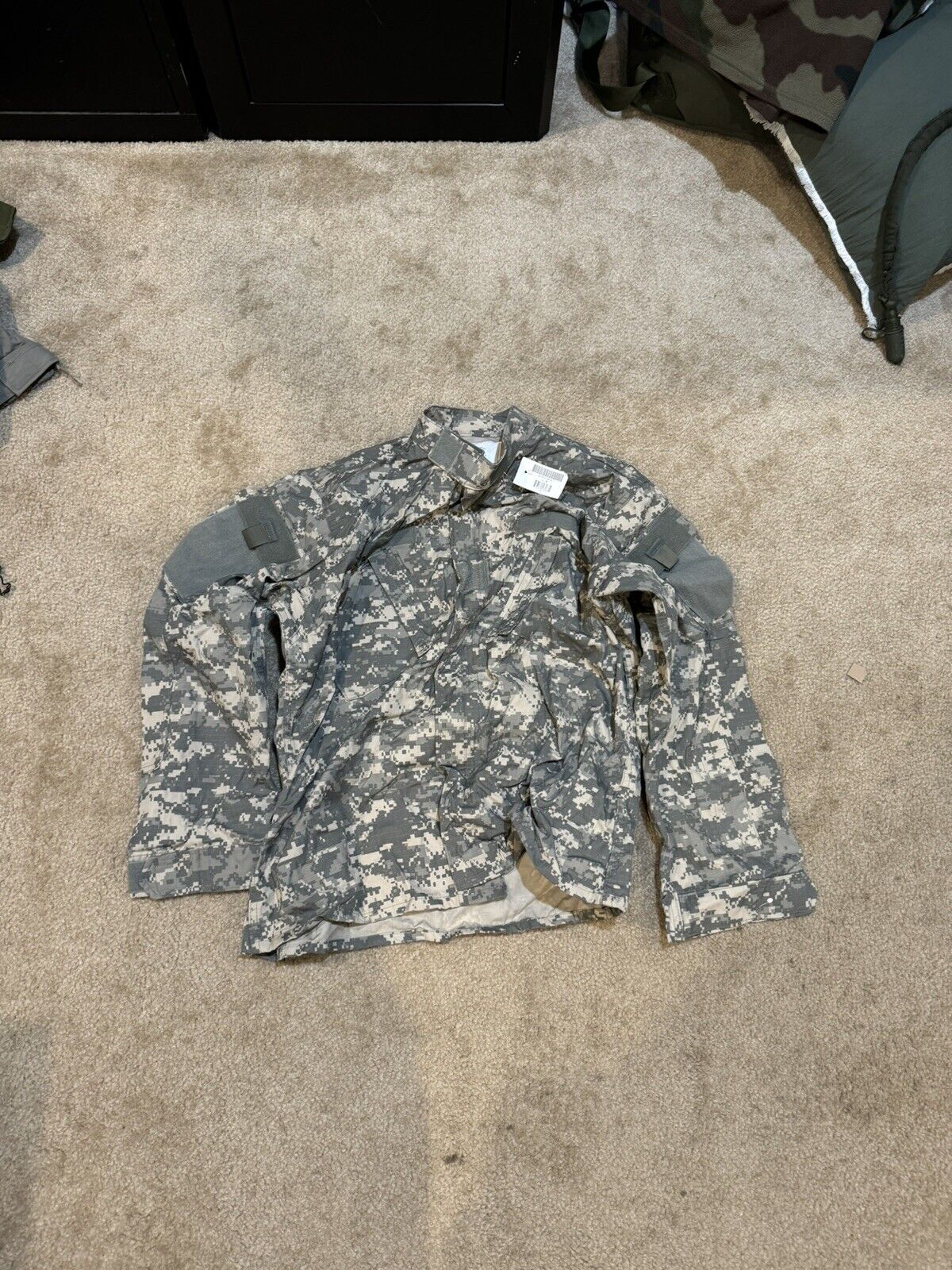 Army ACU Blouse Large Regular NEW