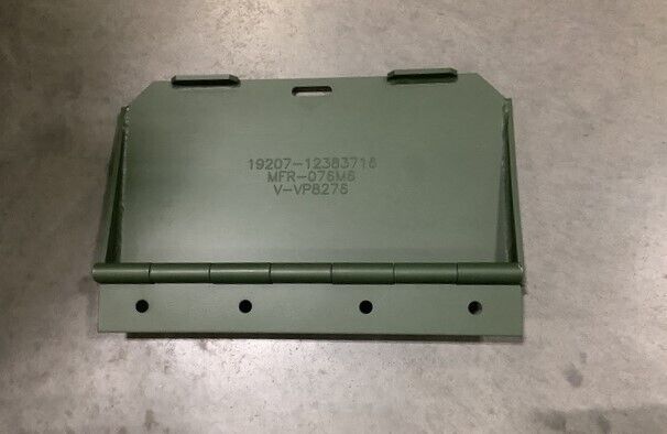 MILITARY MRAP MRV BAE SYSTEMS 12383716 MOUNTING BRACKET BOTTOM,WATER CAN FMTV