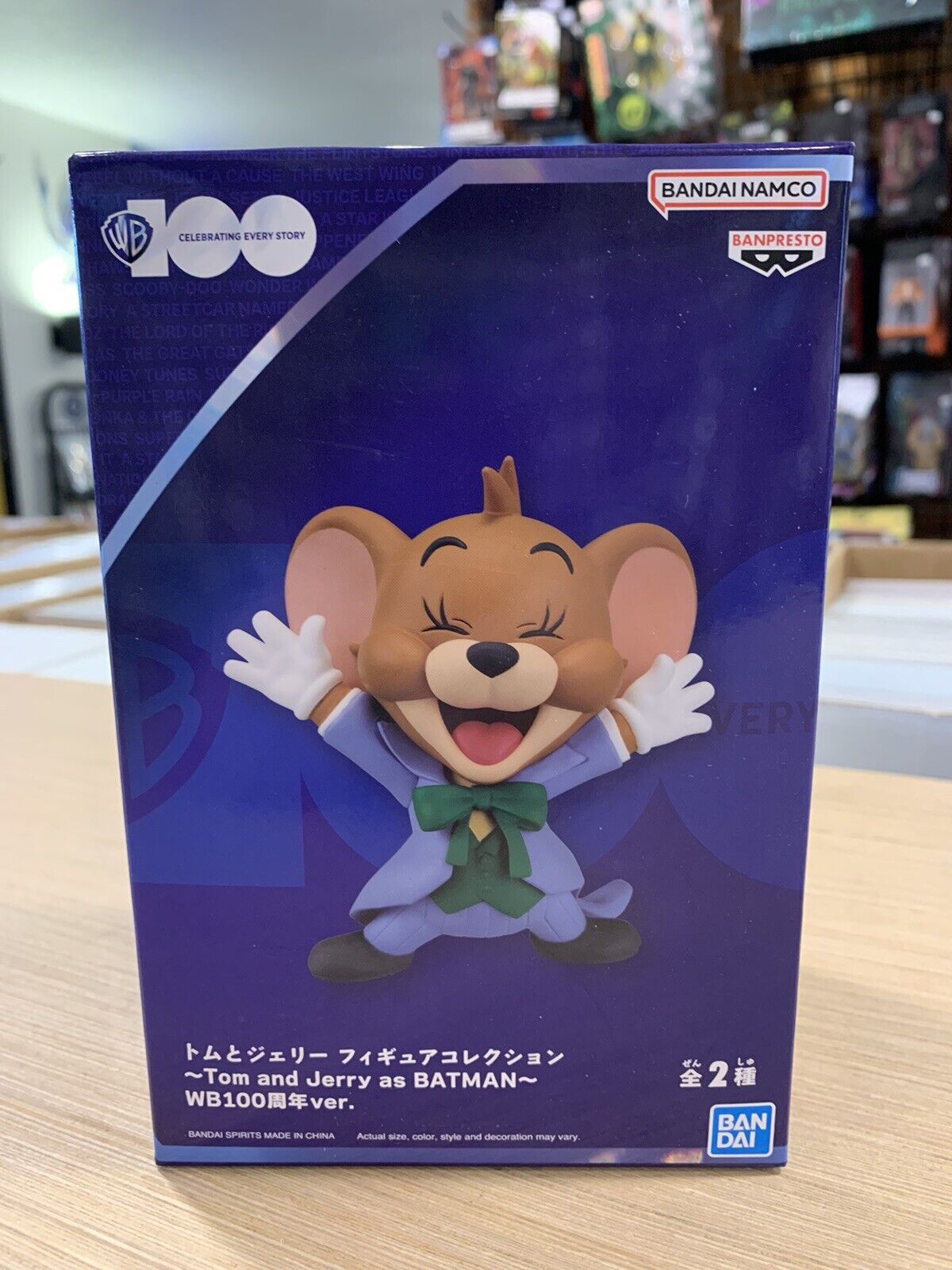 Bandai Jerry As Joker Warner Bros 100th Anniversary Tom & Jerry Collection   A