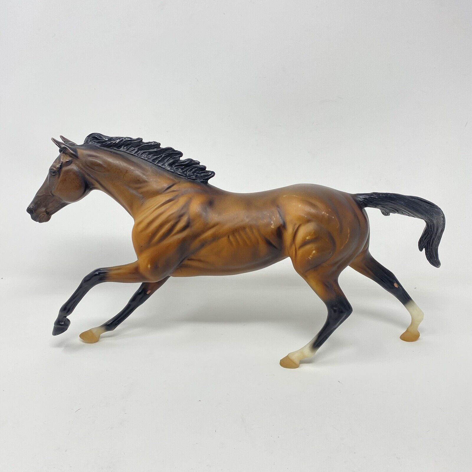 Breyer Reeves Horse Cigar Bay Famous Racehorse Thoroughbred Vtg 