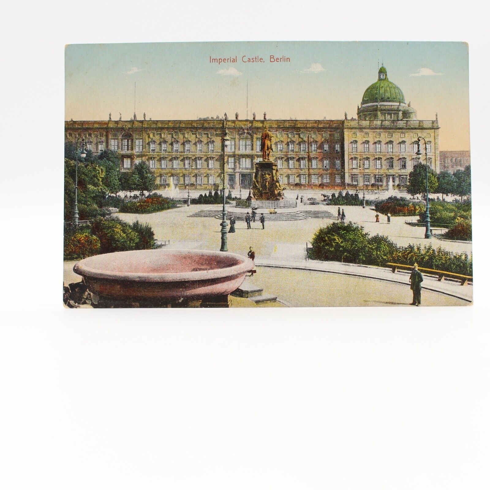 Imperial Castle Berlin Germany Vintage Postcard