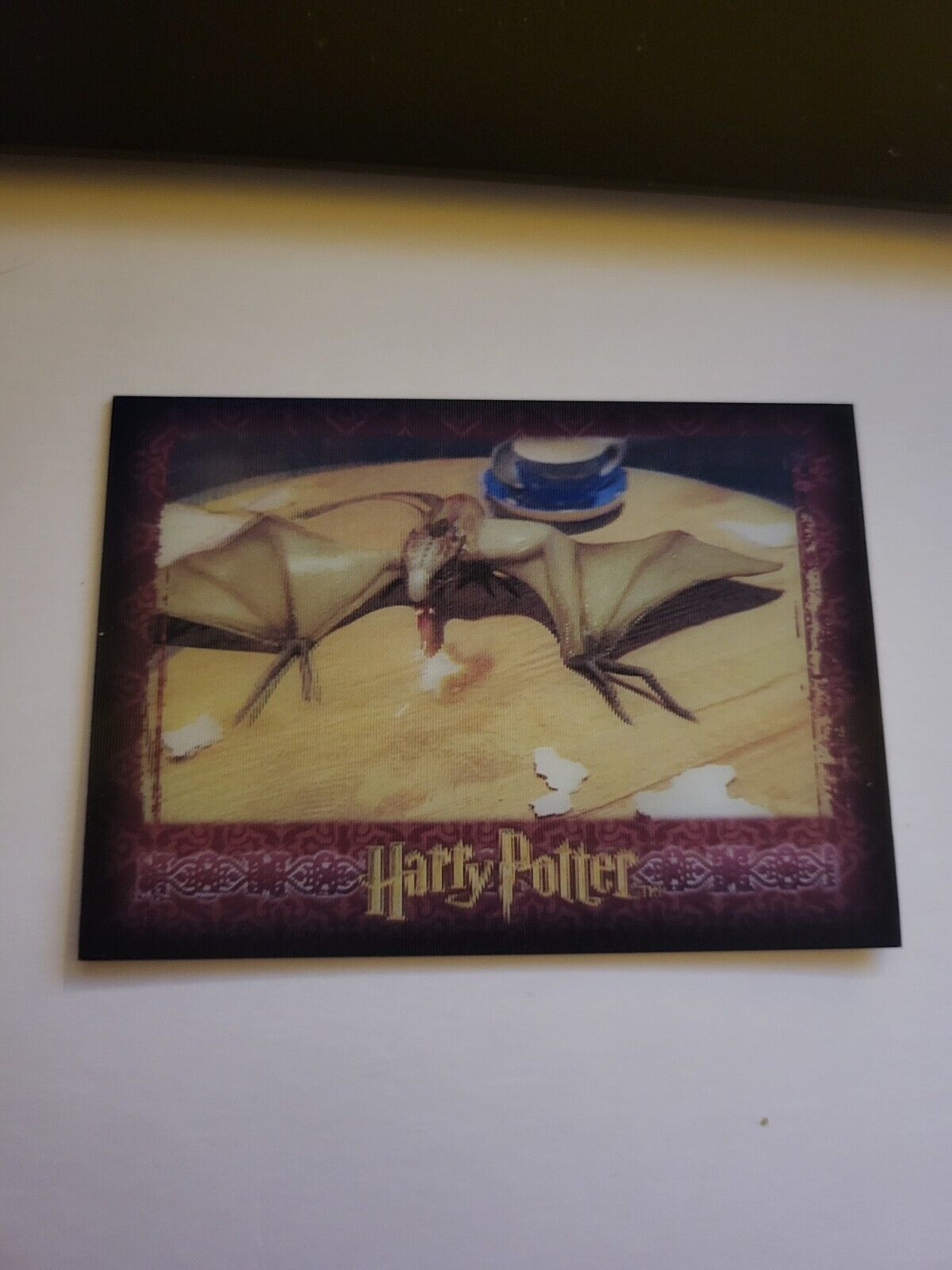 2007 Artbox World of Harry Potter 3-D Cards #1