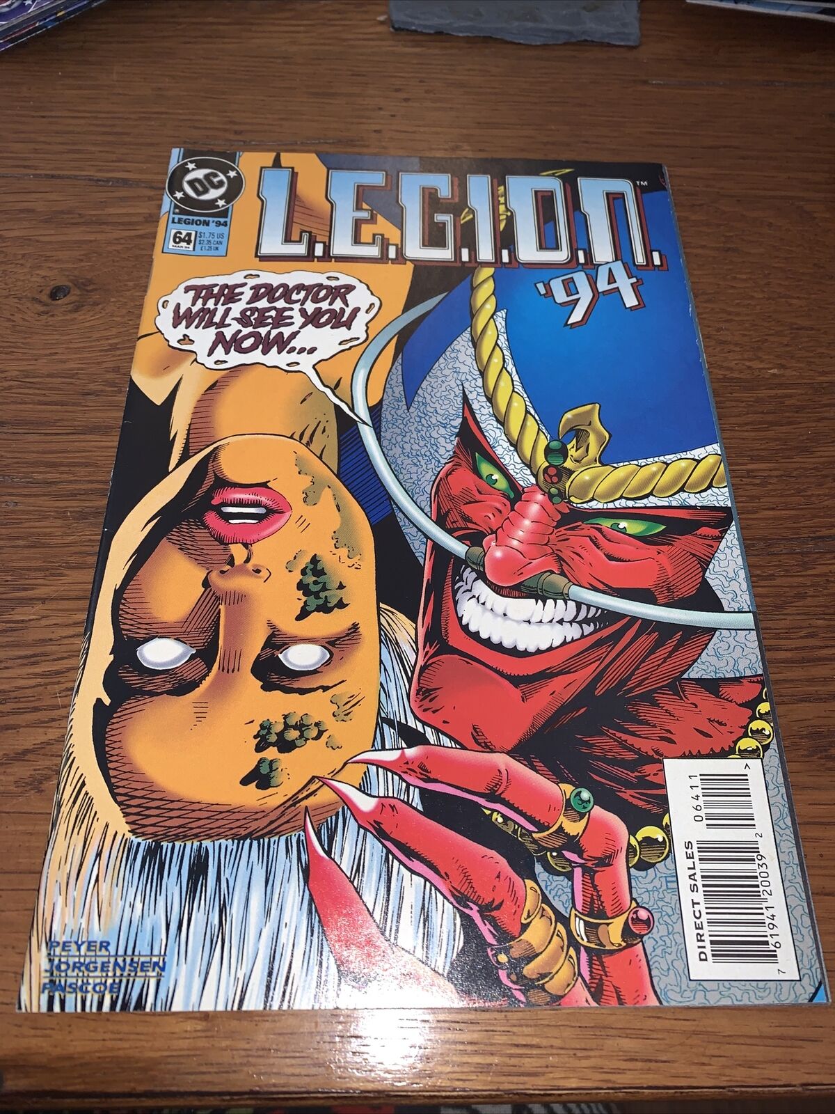 L.E.G.I.O.N. 94 #64 DC Comics 1994 VF+ 