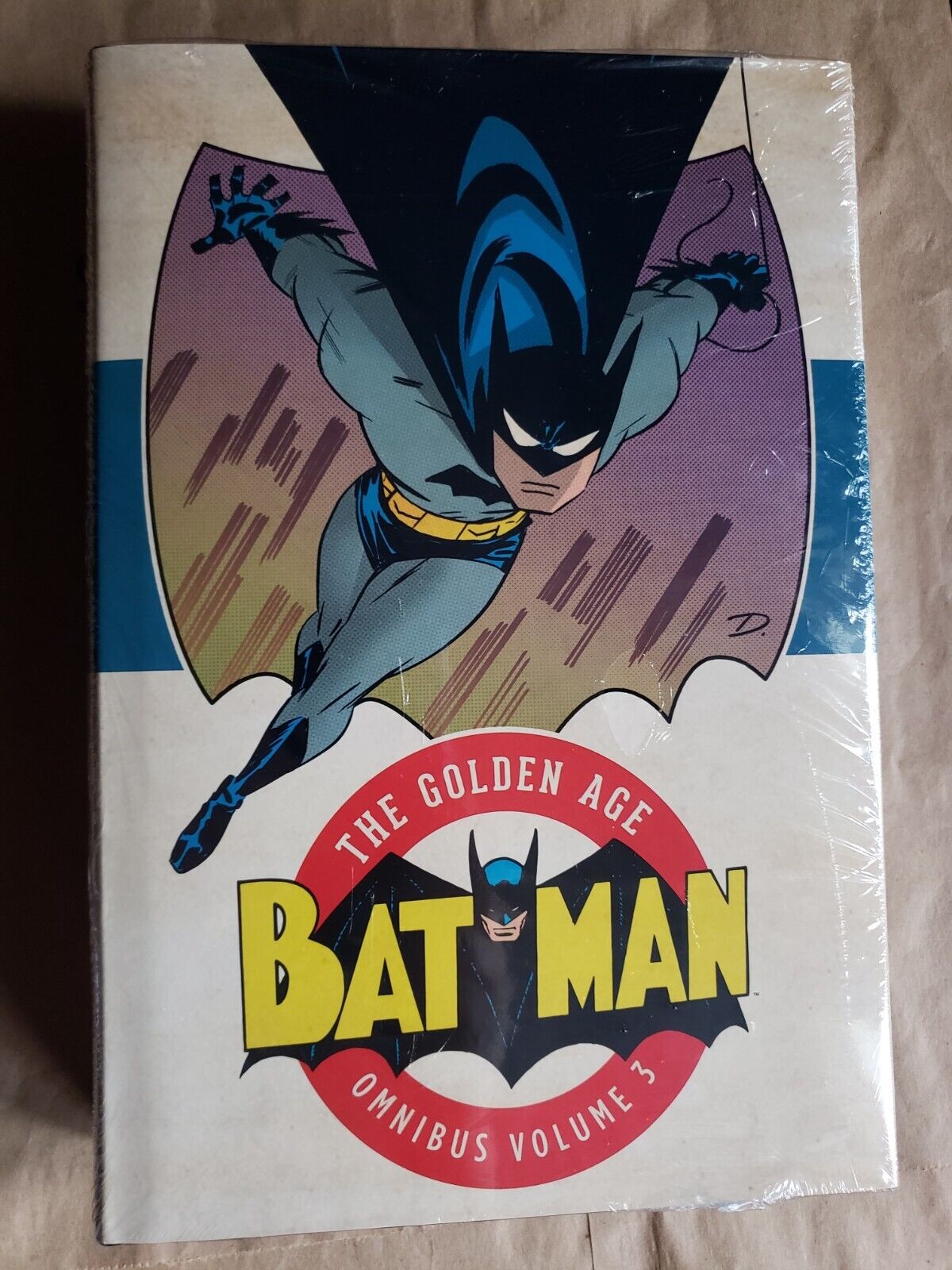 Batman: the Golden Age Omnibus #3 (DC Comics June 2017) Brand New