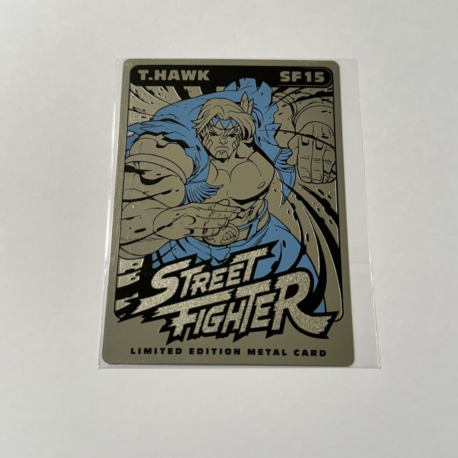 Udon 2021 Street Fighter T. Hawk Incentive Metal Card