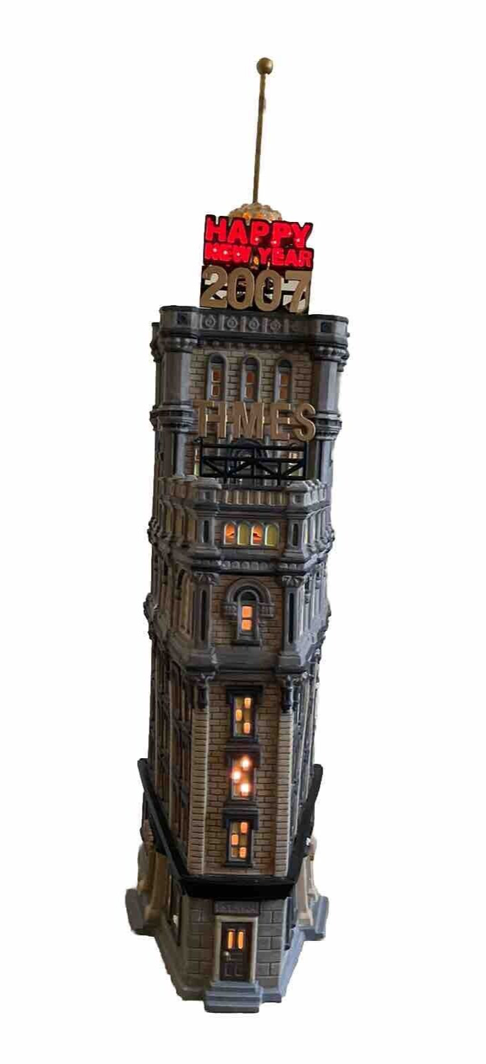DEPARTMENT 56 THE TIMES TOWER 2000 Special Edition