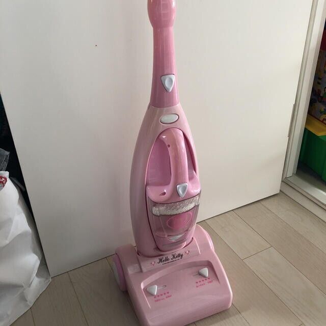 Hello Kitty Vacuum cleaner Pink Sanrio Limited Vintage Rare 66cm Japan Retro