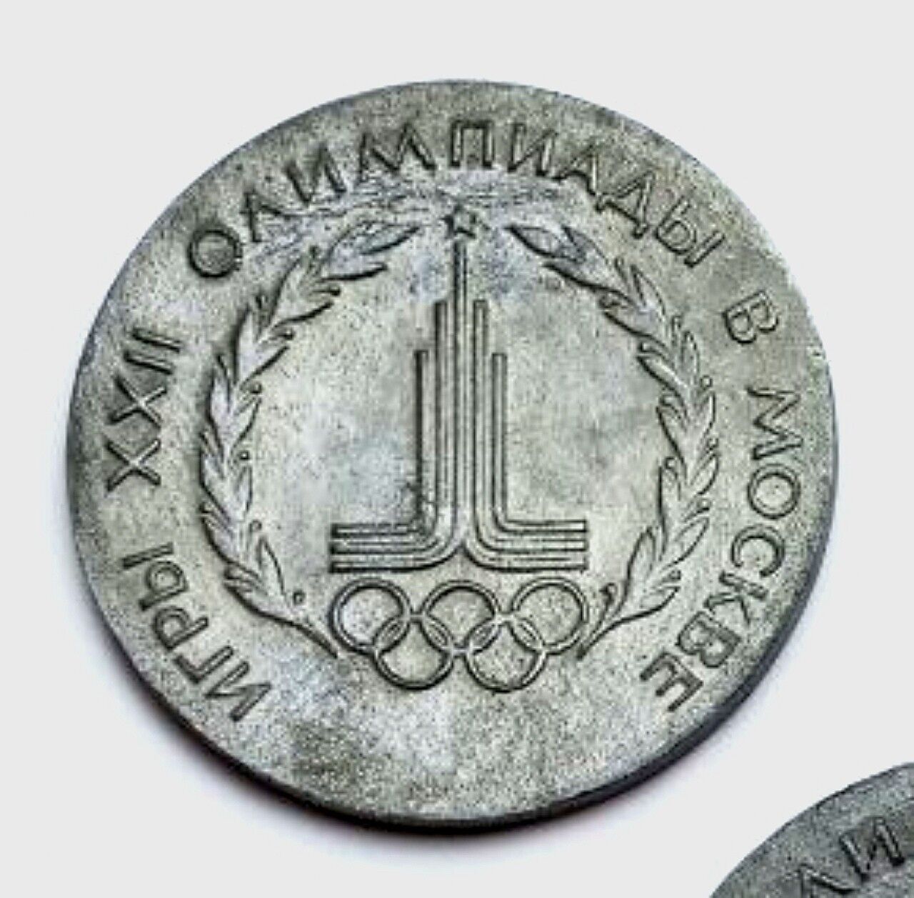 Table medal OF THE OLYMPIC GAMES IN MOSCOW 1980
