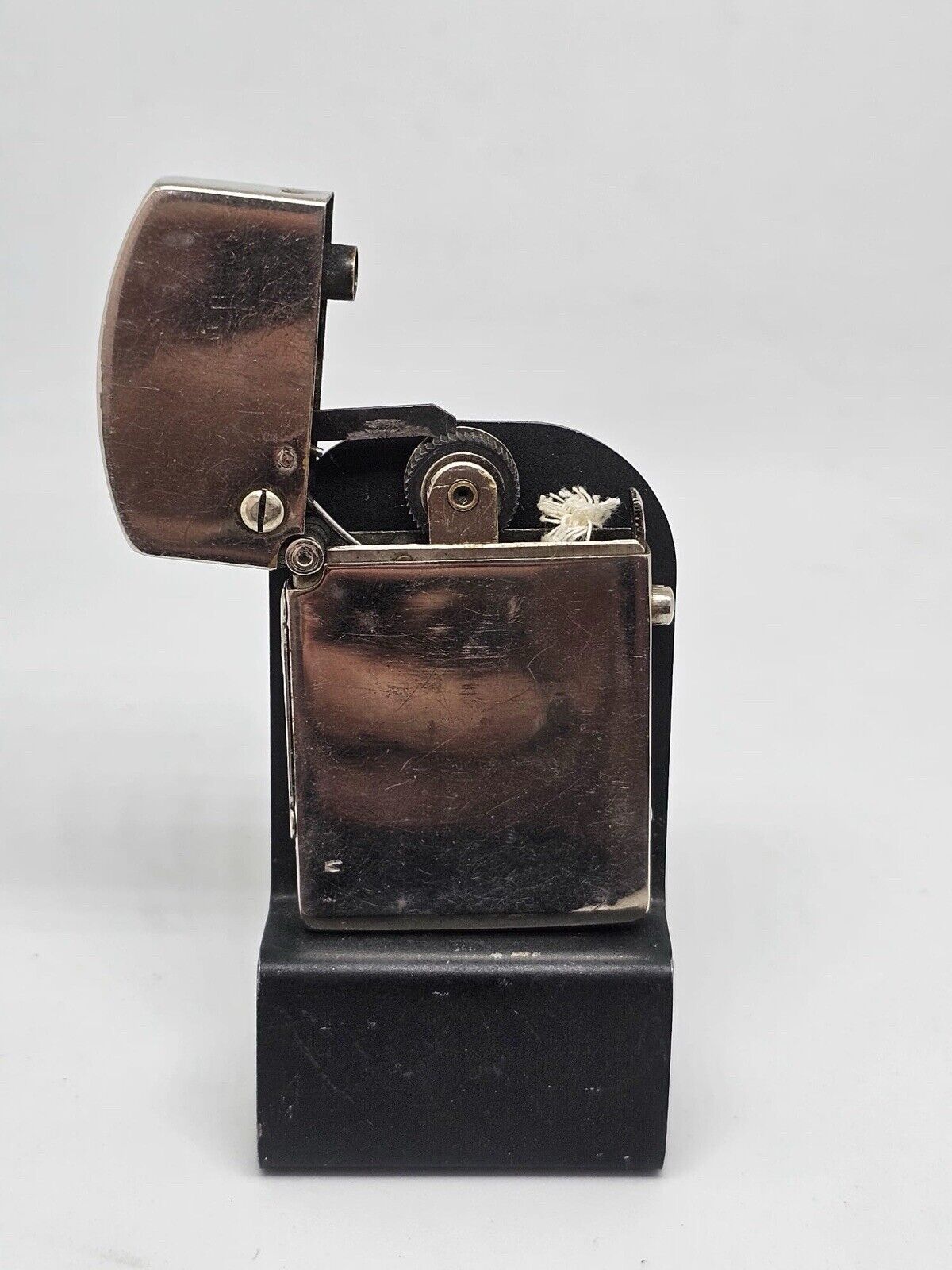 Extremely Rare Vintage SELECT Automatic Petrol Lighter ~ Made in France ~ 1920s