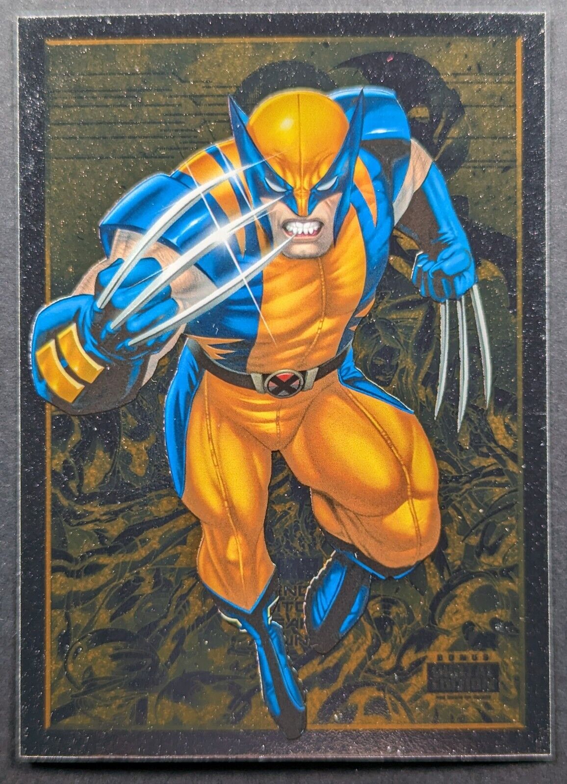 Wolverine 2014 Marvel Universe Rittenhouse Foil Card #83 (NM)
