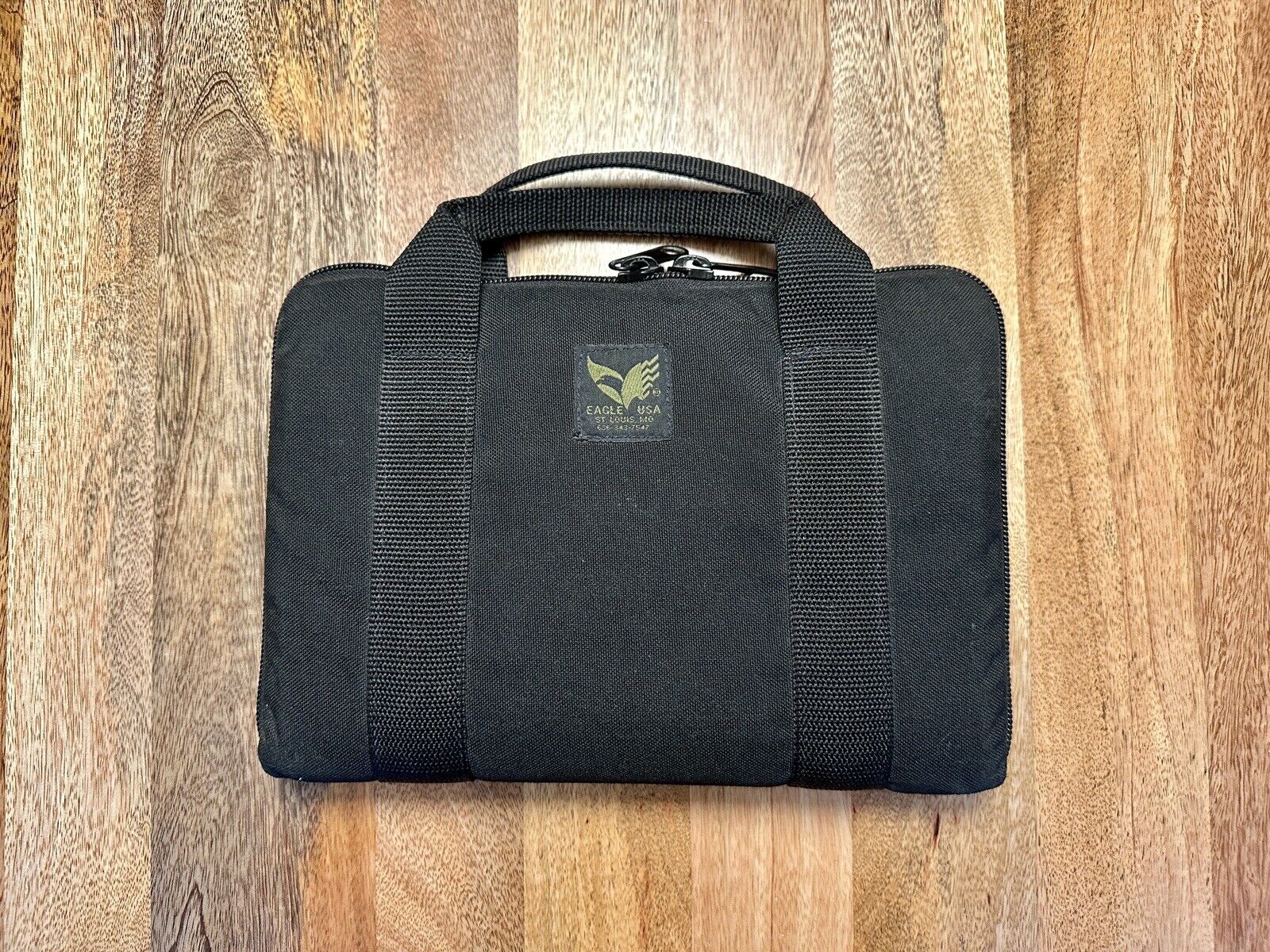 Eagle Industries Pistol Case, (Black), USA Made in Early 2000’s
