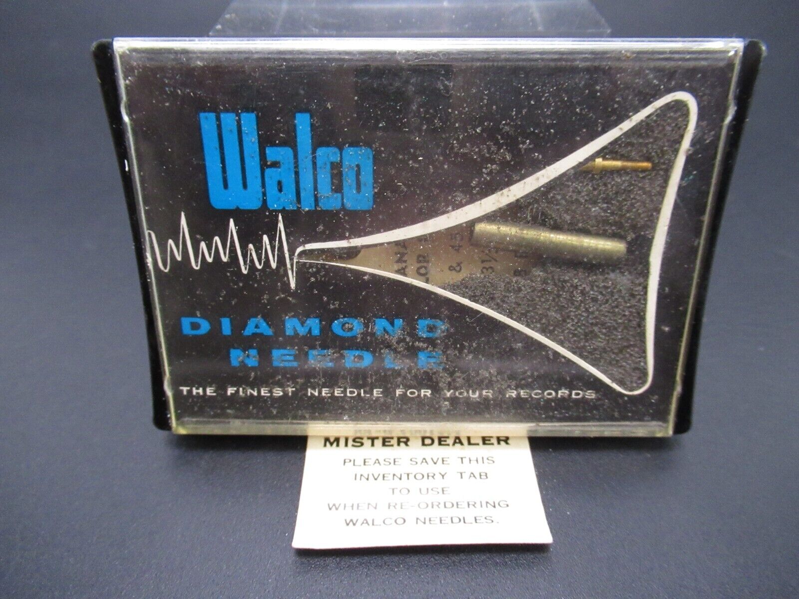 WALCO Phonograph Needle W-42MGD, New (HB)