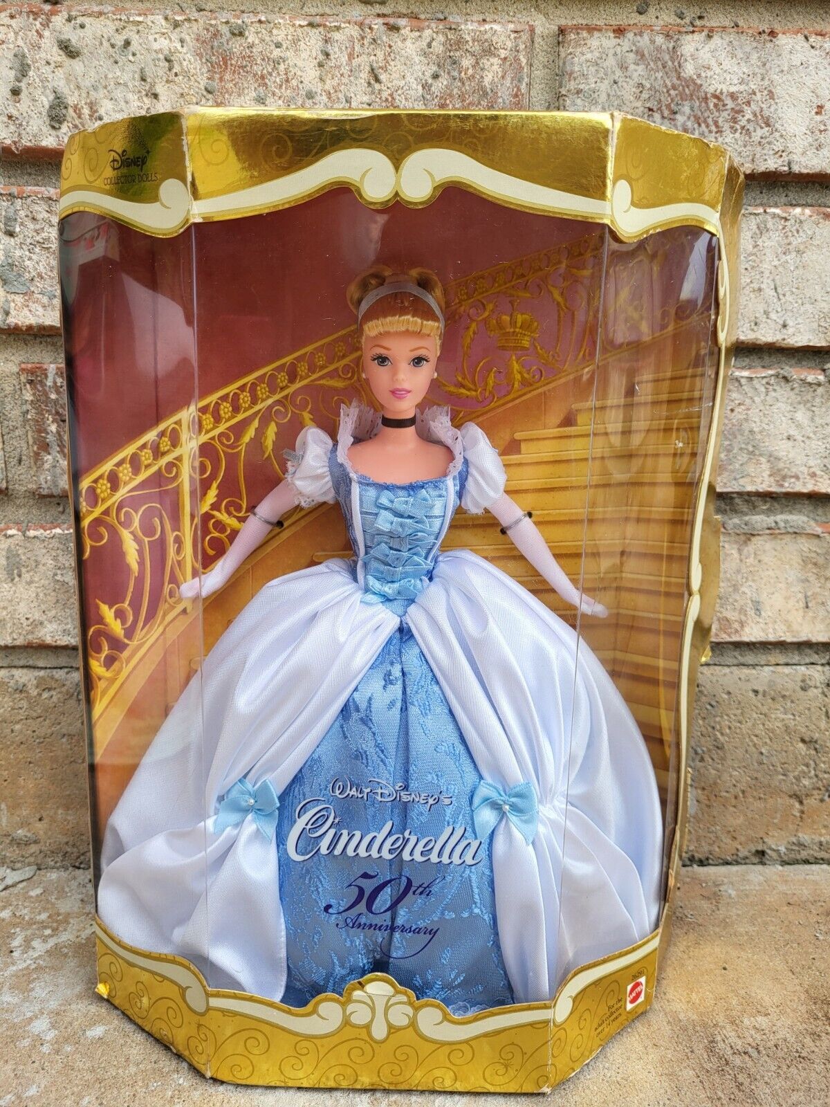CINDERELLA Barbie Doll - 50th Anniversary, Walt Disney Princess