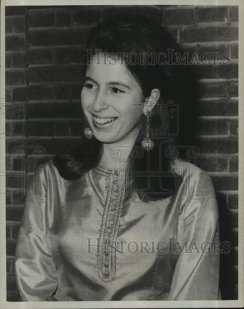 1969 Press Photo Princess Anne, Royal family of the United Kingdom - tua59519