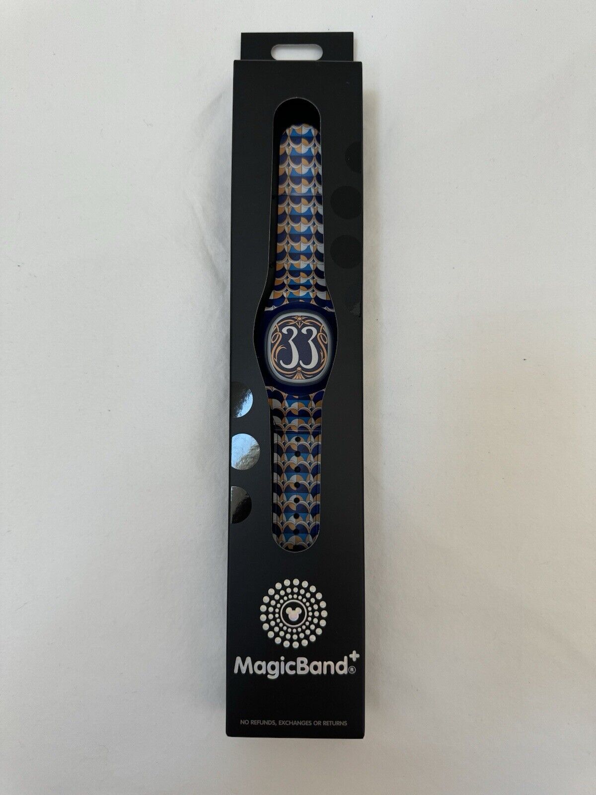 NEW - Disneyland Club 33 - Magic Band+ - 2024 ‘Alfred’ Collection - Limited Ed.