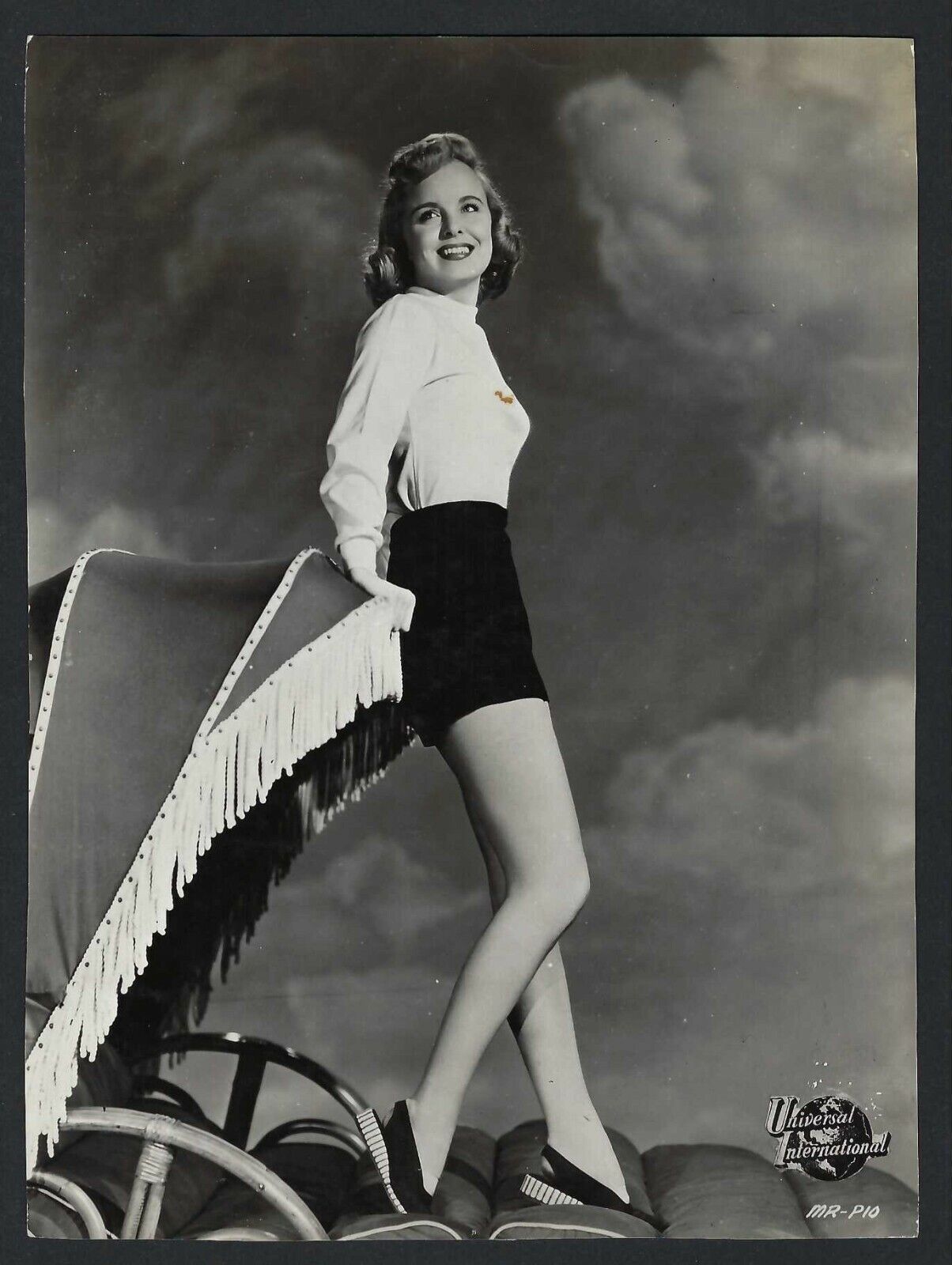 UNKNOW HOLLYWOOD ACTRESS EXQUISITE STUNNING VTG ORIGINAL PHOTO