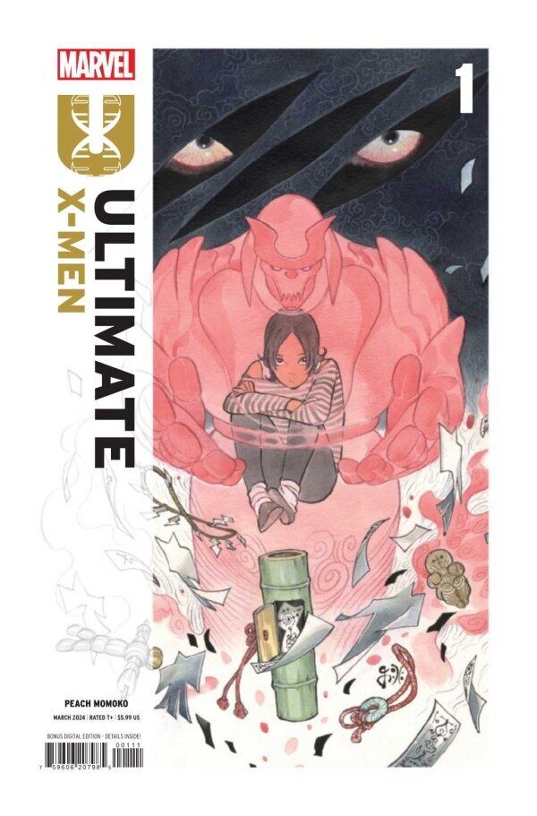 ULTIMATE X-MEN #1 NM PEACH MOMOKO ARMOR MAYSTORM JAPAN MUTANTS MARVEL COMICS