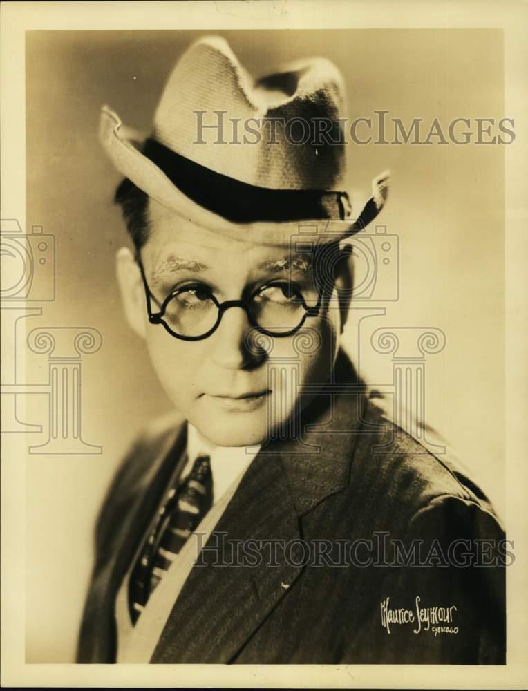 1938 Press Photo Jim Jordan as \