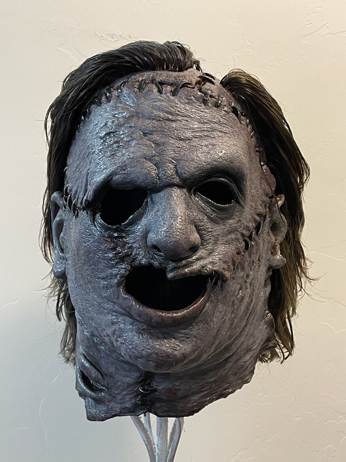 Leatherface 2003 Texas Chainsaw Massacre Thomas Hewitt Mask Rehaul New