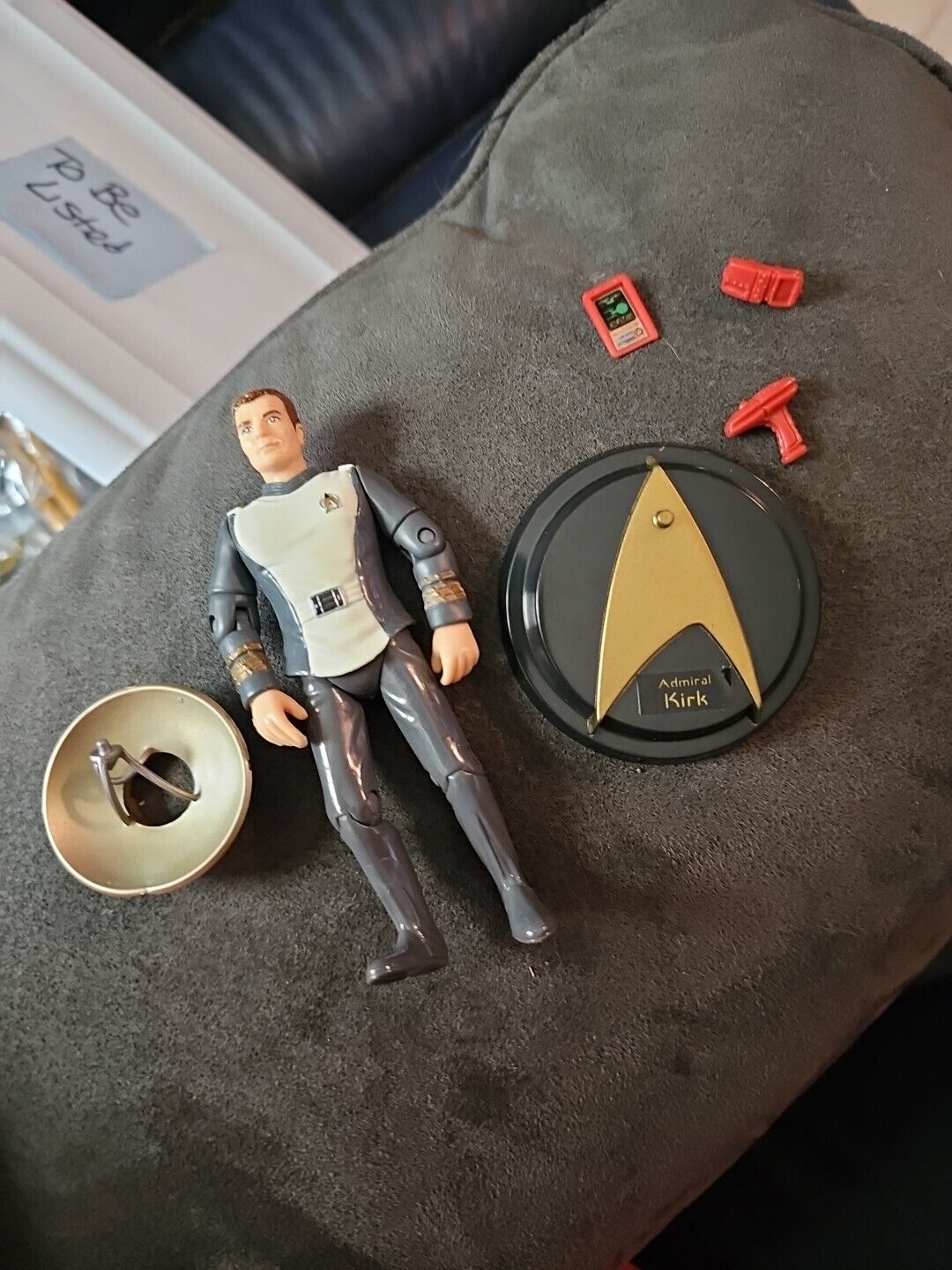 1995 Playmates Classic Star Trek Admiral Kirk Figure Complete