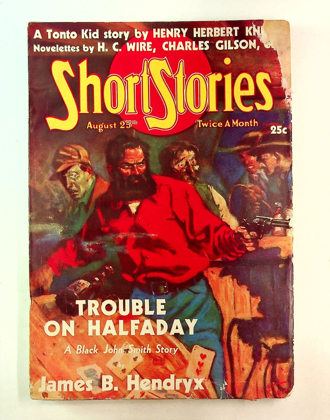 Short Stories Pulp Aug 25 1935 Vol. 152 #4 VG