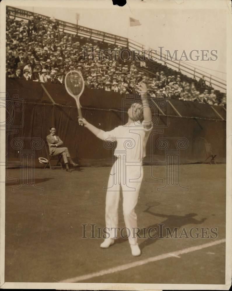 1919 Press Photo Australian tennis star Gerald Patterson - kfz00947