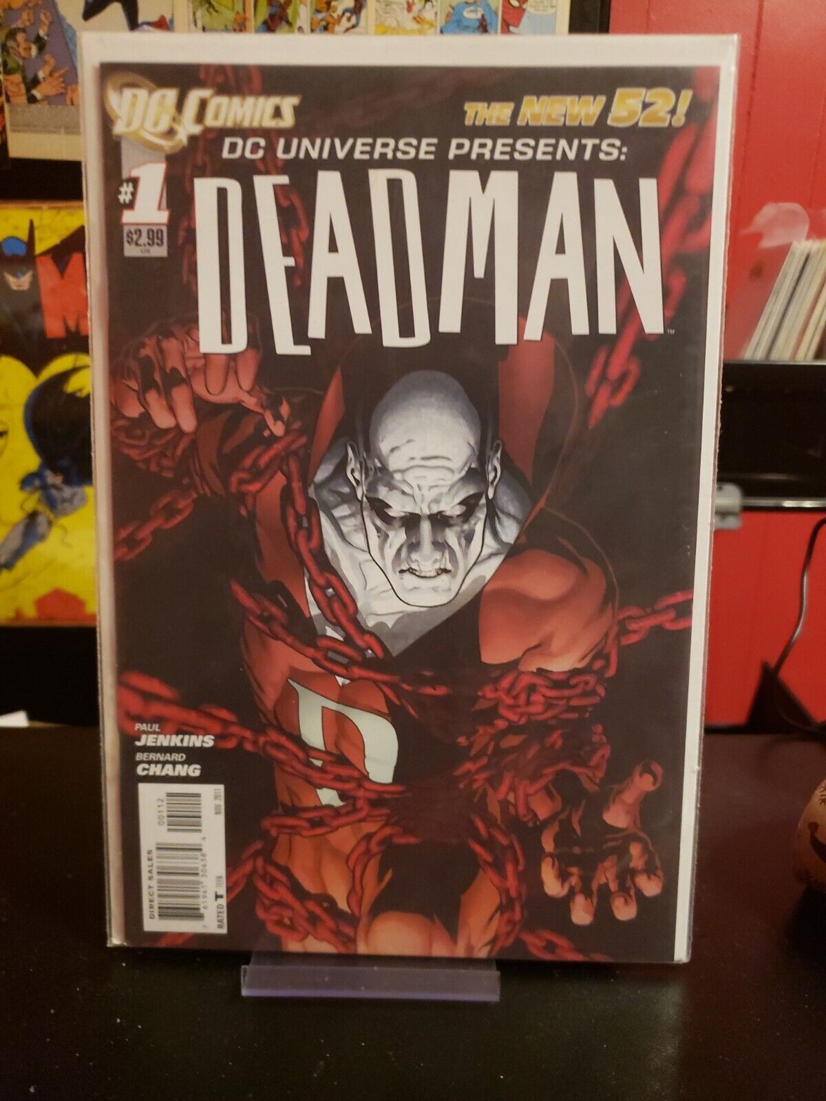 Deadman #1 New 52 DC Comics 2011