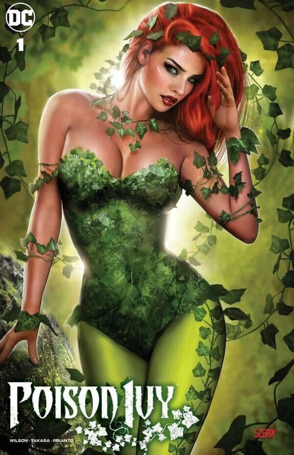 Poison Ivy #1 Variant Cover by NATHAN SZERDY
