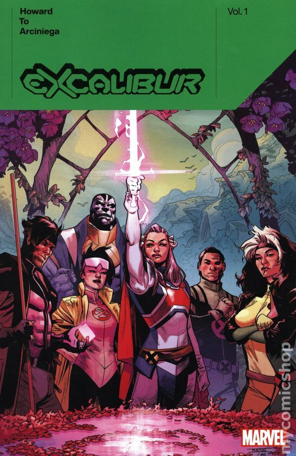 Excalibur TPB By Tini Howard #1-1ST VF 2020 Stock Image
