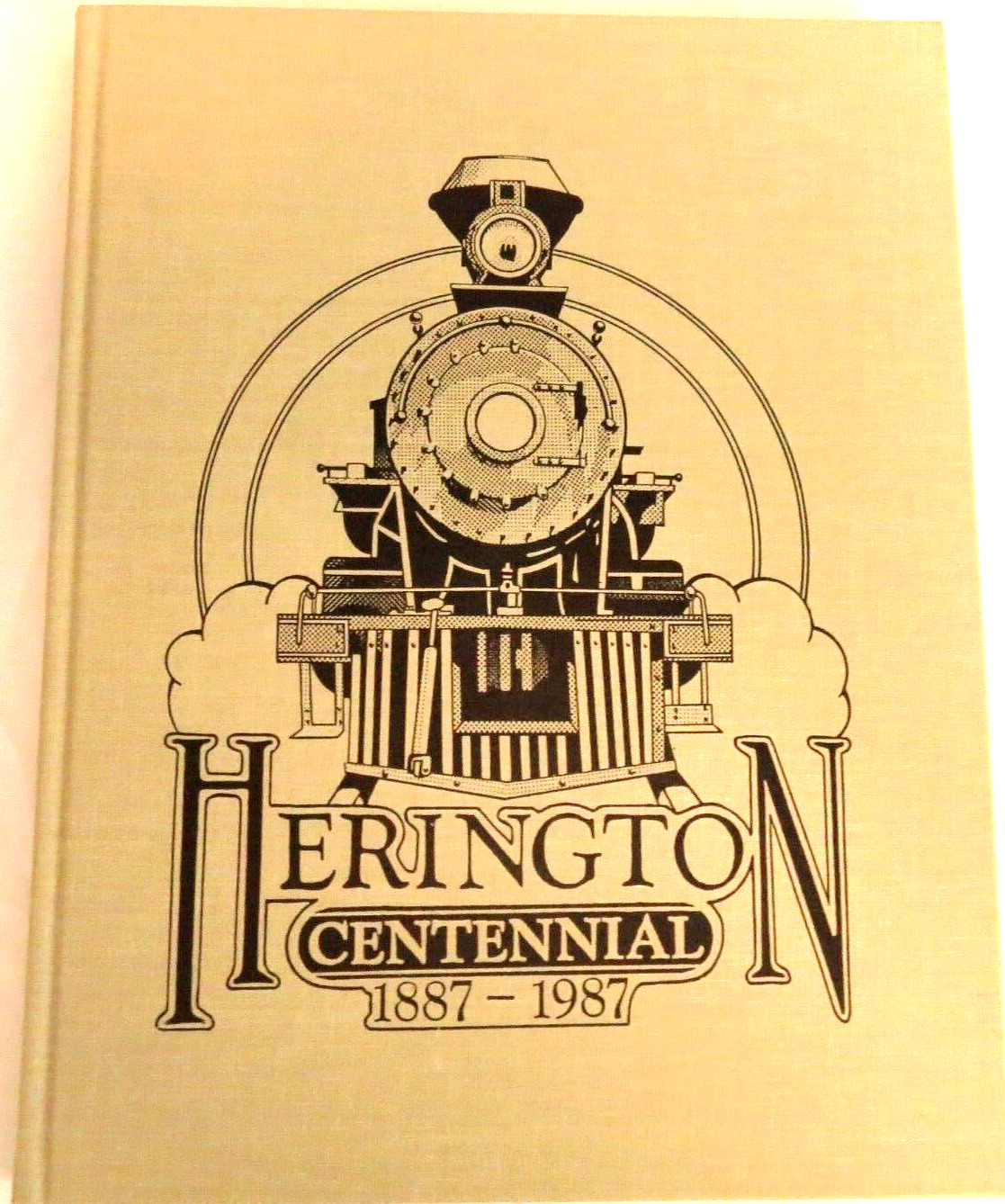 Herington Centennial 1887-1987 Kansas HC Geneology History